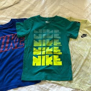 Nike TShirts set of Three. Size 5